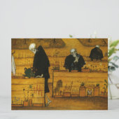 Doodtuin (door Hugo Simberg) Kaart (Staand voorkant)