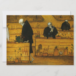 Doodtuin (door Hugo Simberg) Kaart