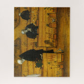 Doodtuin (door Hugo Simberg) Legpuzzel (Verticaal)