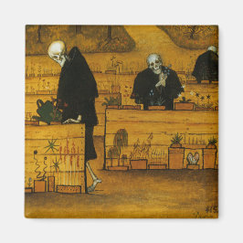 Doodtuin (door Hugo Simberg) Magneet