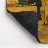 Doodtuin (door Hugo Simberg) Muismat (Hoek)