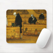 Doodtuin (door Hugo Simberg) Muismat (Met muis)