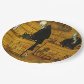 Doodtuin (door Hugo Simberg) Papieren Bordje (Gekanteld)