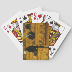 Doodtuin (door Hugo Simberg) Pokerkaarten