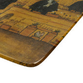 Doodtuin (door Hugo Simberg) Snijplank (Hoek)