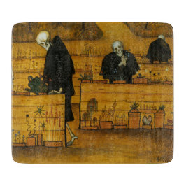 Doodtuin (door Hugo Simberg) Snijplank