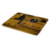 Doodtuin (door Hugo Simberg) Snijplank (Hoek)