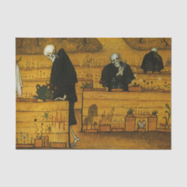 Doodtuin (door Hugo Simberg) Tissuepapier