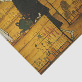 Doodtuin (door Hugo Simberg) Tissuepapier (Detail)