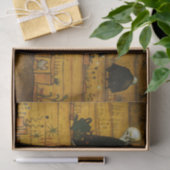 Doodtuin (door Hugo Simberg) Tissuepapier (Geschenk)