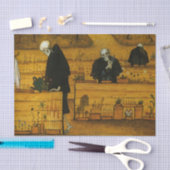 Doodtuin (door Hugo Simberg) Tissuepapier (Craft)