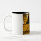 Doodtuin (door Hugo Simberg) Tweekleurige Koffiemok (Links)