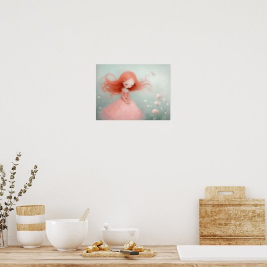 Doodtuin Poster (Keuken)