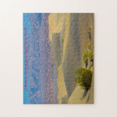 Doodvallei Nevada. Kerstgroeten Legpuzzel (Verticaal)