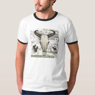 Doodvallei Skull Head T-shirt
