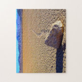 Doodvallei van de zwervende Stones. Legpuzzel (Verticaal)