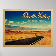 Doodvalvallei Nationaal Park Vintage Travel