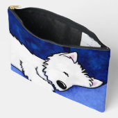Doodvermoeide Westie   Etui (Open)