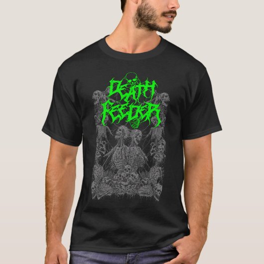 Doodvoerderband T-shirt (Voorkant)