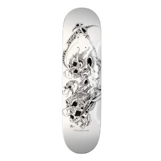 doodvogel persoonlijk skateboard