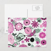 doodvogels briefkaart (Voorkant / Achterkant)