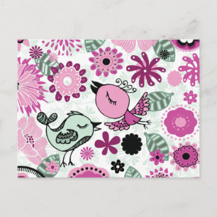 doodvogels briefkaart