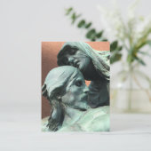 doodvonnis briefkaart (Staand voorkant)