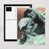 doodvonnis briefkaart (Voorkant / Achterkant)