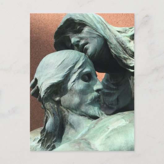 doodvonnis briefkaart (Voorkant)