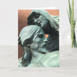 doodvonnis feestdagen kaart