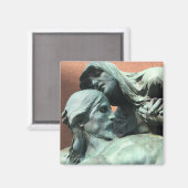 doodvonnis magneet (Voorkant / Achterkant)