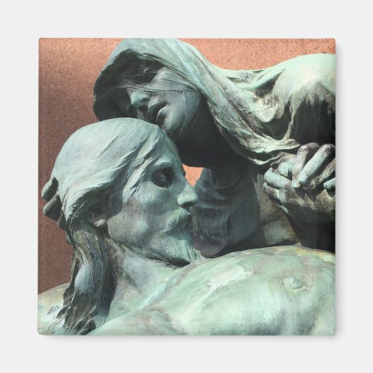 doodvonnis magneet (Voorkant)