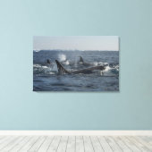 doodwalvis canvas afdruk (Insitu (Houten vloer))