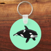 doodwalvis sleutelhanger (Voorkant)