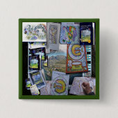 Doodwerkboeken Vierkante Button 5,1 Cm (Voorkant)