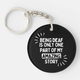 Doof bewustzijn - Mijn verbazingwekkende verhaal Sleutelhanger