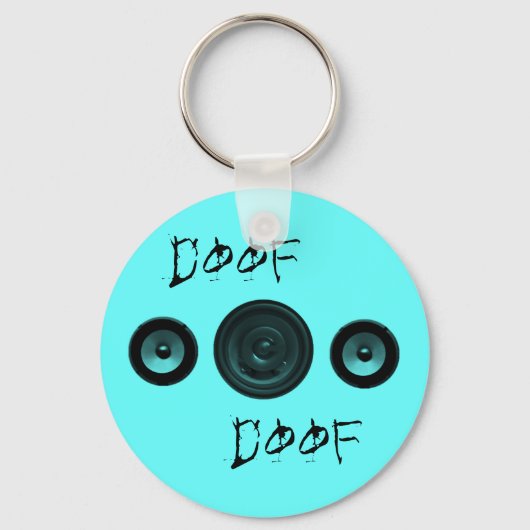 Doof...Doof Sleutelhanger (Voorkant)