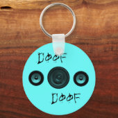 Doof...Doof Sleutelhanger (Voorkant)