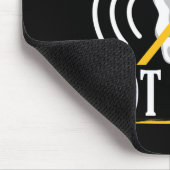 Doof en niet dom ASL Doof Gebarentaal Doof Award Muismat (Hoek)