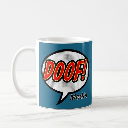 Doof! Media Koffie-Mok Koffiemok (Links)