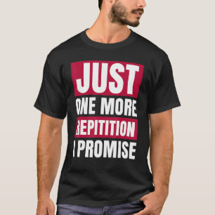 Doof Oor gehoorverlies ASL leren Eén herhaling T-shirt