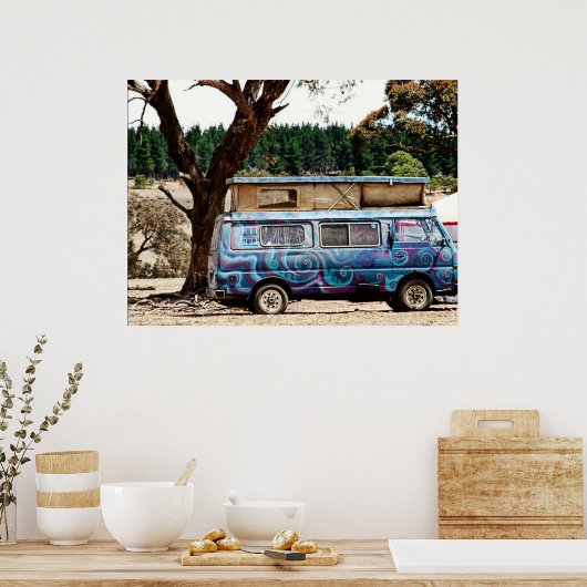 Doof Poster zigeuner (Keuken)