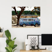 Doof Poster zigeuner (Thuiskantoor)