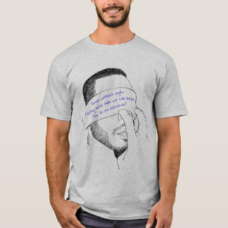 Doofblindenbewustzijn T-shirt