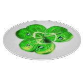 Doofdruppels voor gootsteenuitsnijding snijplank (Hoek)