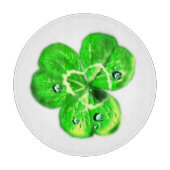 Doofdruppels voor gootsteenuitsnijding snijplank (Voorkant)