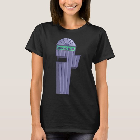 Doofenshmirtz Evil Inc. T-shirt (Voorkant)