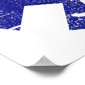 Doofheid en hardhorend symbool poster (Hoek)