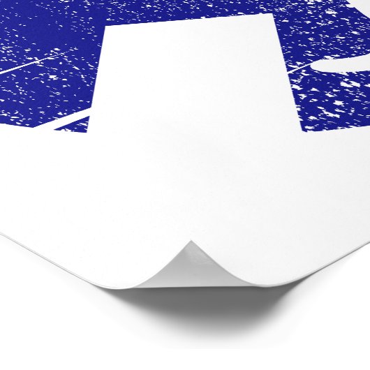 Doofheid en hardhorend symbool poster (Hoek)