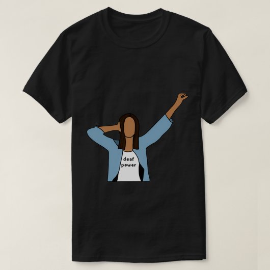 doofkracht Klassieke TShirt (Design voorkant)